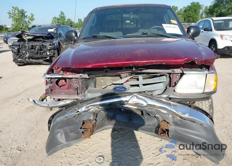 2003 Ford F-150 Lariat/Xlt из США, поврежденный, VIN 1FTRW07623KB56436